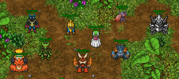 All Wild Megas Orre.gif